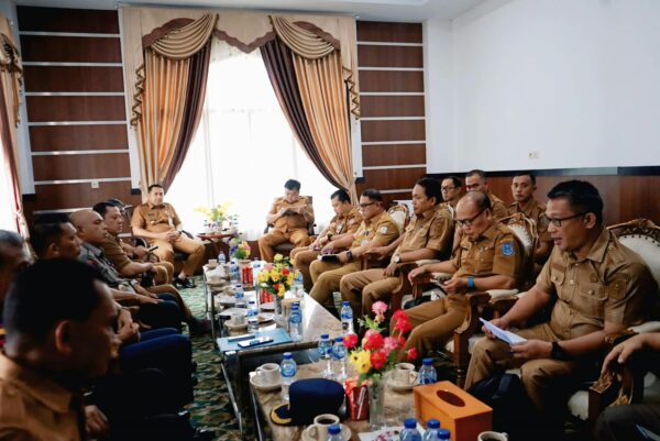 Kualitas Udara Memburuk, Pemkab Merangin Alihkan Pembelajaran Daring Selama Tiga Hari