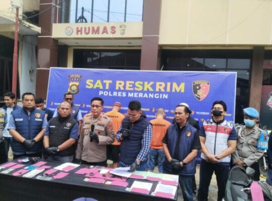 Kasir Diduga Gelapkan Uang Perusahaan Rp10 Miliar, Polres Merangin Tetapkan Tersangka dan Sita Aset Berharga