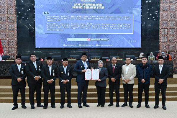 Sepakati Perubahan APBD 2026, Bobby Nasution Eksekusi Cepat