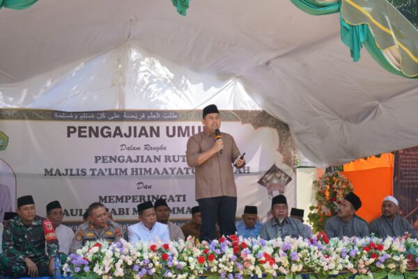 Bupati M. Syukur Paparkan Lompatan Pembangunan Jalan hingga Program Unggulan Desa