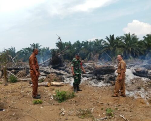 Ground Check Hotspot di Desa Danau, Api Karhutla Seluas ±1 Hektare Berhasil Dipadamkan