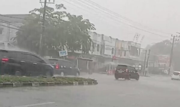 Hujan Deras Melanda Sejumlah Wilayah Aceh Timur, Warga Diminta Waspada Banjir