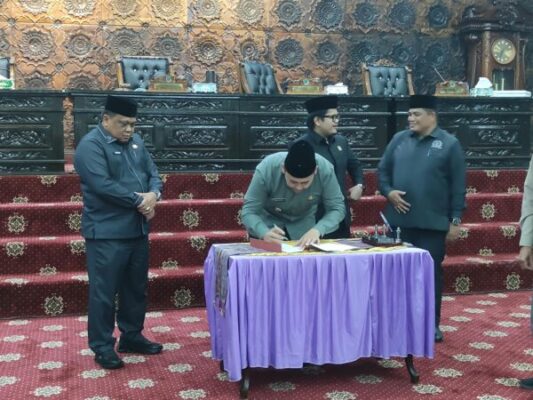 Sah! DPRD dan Pemkab Merangin Sepakati APBD-P 2026 Usai Maraton Sidang Paripurna