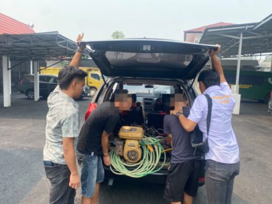 Polres Merangin Tuntaskan Penyidikan, Dua Tersangka Pencurian Dilimpahkan ke Kejari Merangin