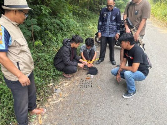 Residivis Kurir Sabu Lintas Provinsi Dibekuk Satresnarkoba Polres Kerinci, Puluhan Paket Sabu Diamankan