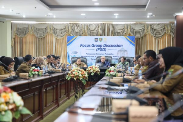 Kemendagri Dorong Pemda Maluku Perkuat Strategi Efisiensi Belanja Pegawai