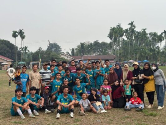 FINAL LIGA ANTAR-RT DESA KEMINGKING DALAM, RT 11 DAN RT 6 REBUT JUARA 1 DAN 2! 