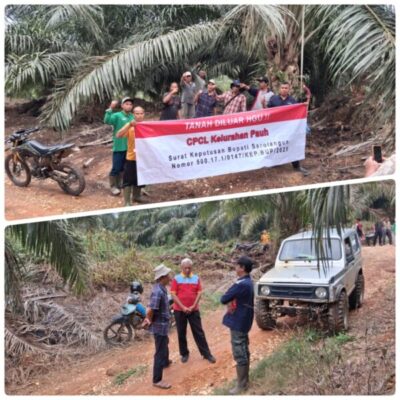 Lahan CPCL di Kelurahan Pauh Disebut Berada di Luar HGU PT. BKS, Warga Tuntut Lahan Diserahkan Kepada Kelurahan Pauh