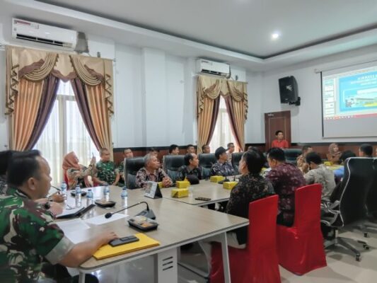 Bentuk Tim Verval, Pemkab Merangin Lakukan Verifikasi Lapangan Pembangunan Koperasi Merah Putih