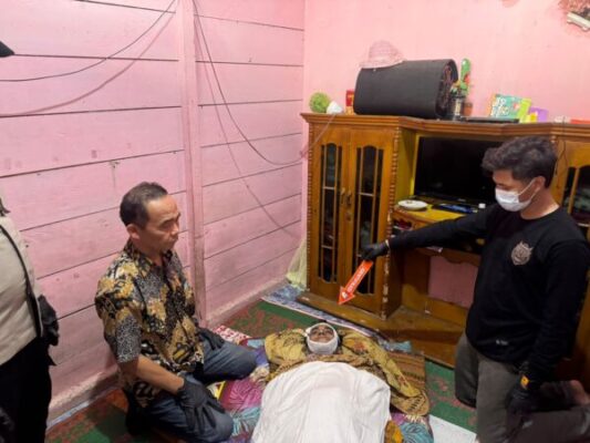 Geger Pemuda di Merangin Ditemukan Gantung Diri di Kandang Ayam, Polisi Turunkan Tim Ident