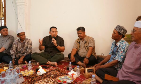 Tatap Muka Bersama Warga Tabir Selatan, Bupati M. Syukur Sosialisasikan Manfaat Jamkesda