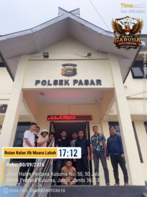 Kabur Lintas Provinsi, Warga Binaan Rutan Muara Labuh Akhirnya Ditangkap di Jambi