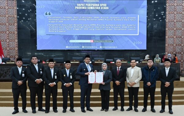 Sepakati Perubahan APBD 2026, Bobby Nasution Eksekusi Cepat