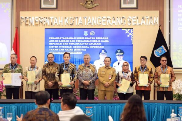 Lampung Selatan Replikasi Sisgita, Data Tanah dan Pajak Diintegrasikan untuk Dongkrak PAD