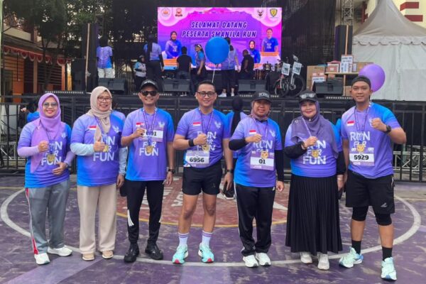 Smanila Run 2026 Meriah, 2.000 Peserta Ramaikan Youth Project IX