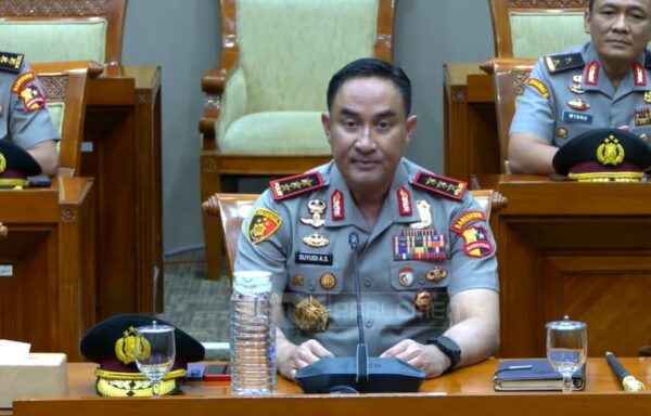 Presiden Prabowo Usulkan Komjen Suyudi Ario Seto sebagai Calon Kapolri, DPR Siap Gelar Uji Kelayakan