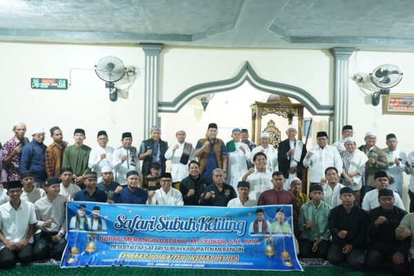 Bupati M. Syukur Ingatkan Warga Tak Bakar Lahan dan Minta Jaga Kebersihan Lingkungan