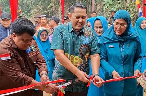Padukan Penguatan Keluarga dan Pelestarian Alam, Merangin Sukses Gelar HKG PKK ke-54 di Desa Tiangko
