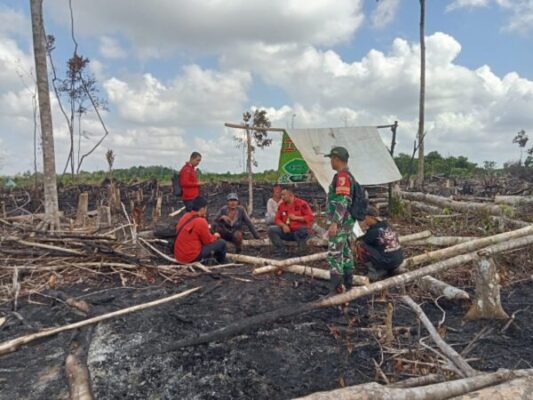 Dua Titik Hotspot Terdeteksi di Sarolangun, Tim Gabungan Bergerak Cepat Lakukan Ground Check