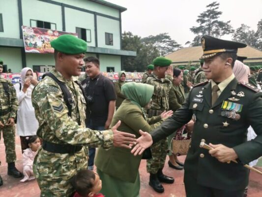 Dandim 0420/Sarko Pimpin Upacara HUT ke-81 TNI, Momentum Perkuat Pengabdian Bersama Rakyat