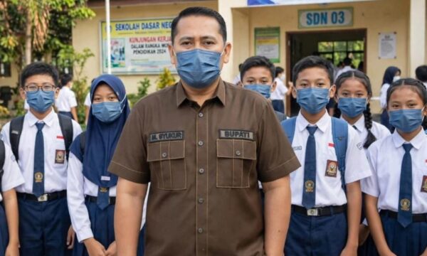 Asap Kembali Tebal, Bupati H M Syukur Terbitkan SE