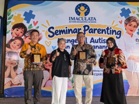 Edukasi Perkembangan Anak, Bunda Ima Gelar Seminar Parenting Gratis di Cijeruk Bogor