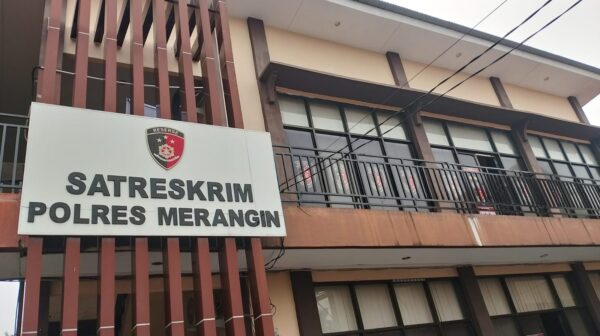 Mundurnya Sertijab Kasatreskrim,Ini Penjelasan Kapolres Merangin 