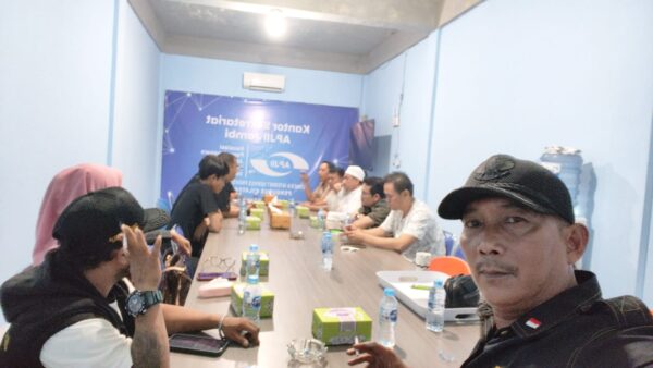 APJII JAMBI Undang DPP LSM IPB Gelar Audensi, Membangun Komunikasi dan Sinergitas Antar Lembaga