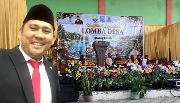 Merangin Juara Pertama Lomba Desa Tingkat Provinsi Jambi 2026