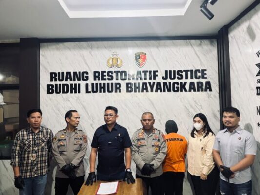 Sat Reskrim Polres Merangin Ungkap Kasus Pembacokan Suami oleh Istri Sirih di Pamenang Barat