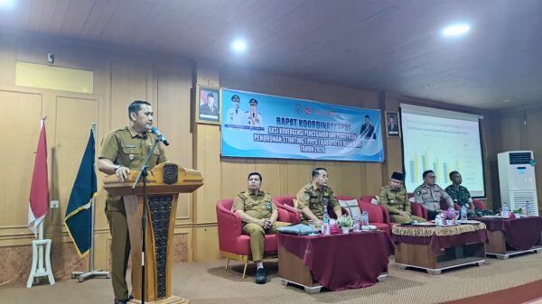 Perangai Stunting, Pemkab Merangin Gelontorkan Rp1,8 Miliar, Sinergi Lintas Sektor Diperkuat