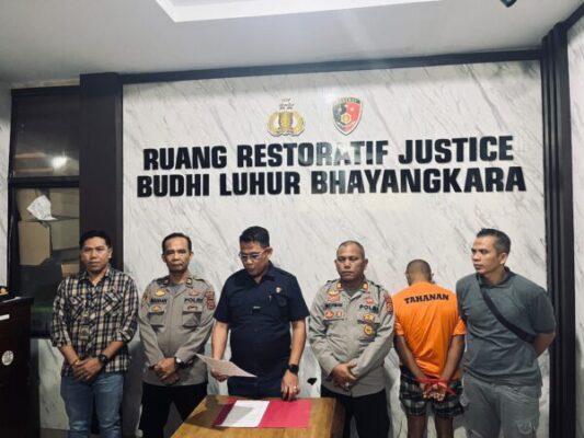 Satreskrim Polres Merangin Bekuk Residivis Curanmor dan Curas, Diduga Beraksi di Sejumlah TKP