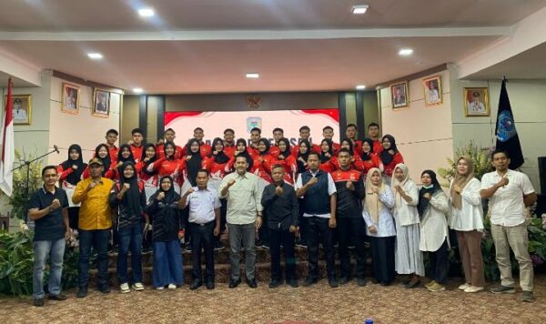 Lepas Study Tour Paskibraka, Bupati M. Syukur: Jaga Nama Baik Merangin