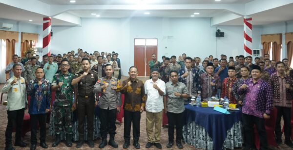 Matangkan Pilkades Serentak, Pemkab Merangin Siapkan Sistem E-Voting Perdana