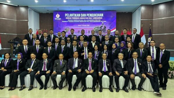 PPNK Angkatan 73 Resmi Dikukuhkan sebagai Bagian IKAL-Lemhannas, Renaldus Rocky Sugiharto Pimpin Angkatan