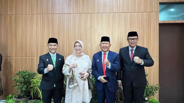 Puji Pesatnya Kemajuan Kota “Sebiduk Semare”, Wabup Merangin Hadiri HUT ke-25 Lubuklinggau