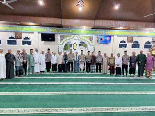 Kapolres Merangin Gelar Suling. Pererat Silaturahmi Dan Sampaikan Pesan Kamtibmas