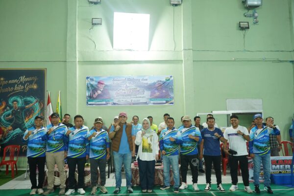 500 Atlet Panaskan Gelanggang Bupati Merangin Cup 2026, Ivanda Sukandar Beri Bonus Hadiah Favorit
