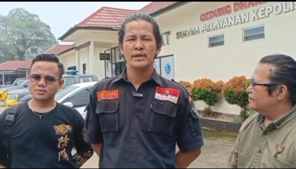 LMPP Tebo Adukan Dugaan Penerbitan Ratusan SKT di Kawasan Hutan Produksi ke Polres