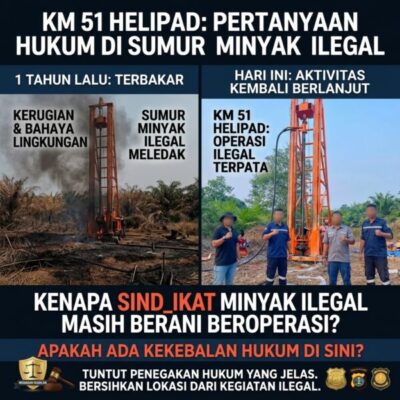 Menagih Janji Penegakan Hukum: Daeng Candra, Terduga DPO Sumur Minyak Ilegal Tahura Jebak, Dikabarkan Masih Beraktivitas