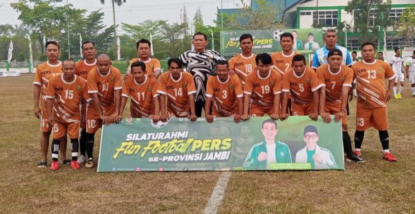 Tersingkir di Babak Penyisihan, Pers Merangin FC Sampaikan Apresiasi Kepada Pemkab dan Forkopimda