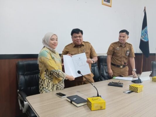 Pemkab Merangin Sambut Pemeriksaan Kinerja BOSP, Sekda Zulhifni Ingatkan Transparansi Data