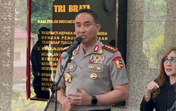 Kapolri Suyudi, Polri Tanggung Seluruh Biaya Korban Ojol Dilindas BYD Hingga Sembuh Total