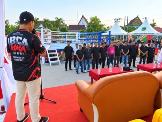 BCA MMA Jambi Perluas Pembinaan Daerah, Pelantikan Pengurus Tanjab Barat Digelar di Kuala Tungkal