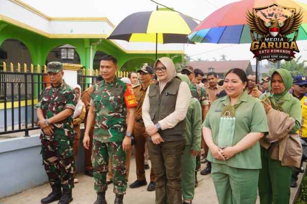 Awali TMMD Ke-130, Dansatgas Letkol Inf Zulhiardi Paparkan Sasaran Pembangunan dan Harapkan Sinergitas Lintas Sektoral