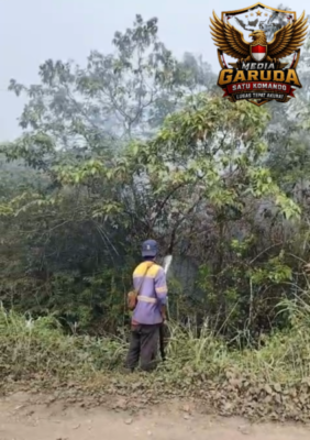 BREAKING NEWS! KEBAKARAN LAHAN HIJAU DI KAWASAN SITUS PERCANDIAN KEMINGKING LUAR, API MASIH BERKOBAR HINGGA JUMAT