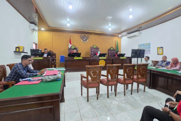 Sengketa Tanah Waris 72.060 Meter Persegi di Natar Bergulir di Pengadilan